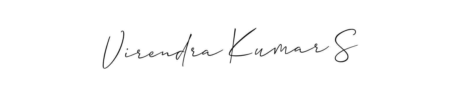 See photos of Virendra Kumar S official signature by Spectra . Check more albums & portfolios. Read reviews & check more about Allison_Script font. Virendra Kumar S signature style 2 images and pictures png