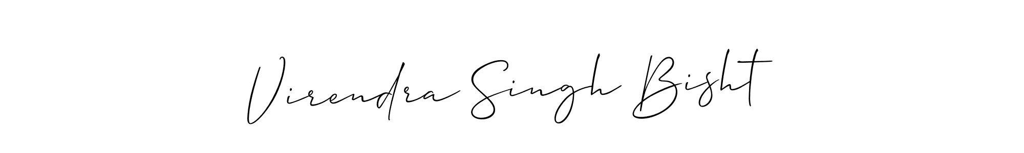 Best and Professional Signature Style for Virendra Singh Bisht. Allison_Script Best Signature Style Collection. Virendra Singh Bisht signature style 2 images and pictures png