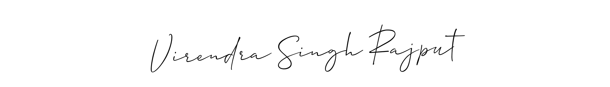 if you are searching for the best signature style for your name Virendra Singh Rajput. so please give up your signature search. here we have designed multiple signature styles  using Allison_Script. Virendra Singh Rajput signature style 2 images and pictures png