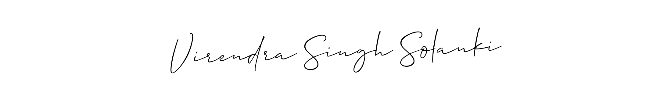Make a beautiful signature design for name Virendra Singh Solanki. Use this online signature maker to create a handwritten signature for free. Virendra Singh Solanki signature style 2 images and pictures png