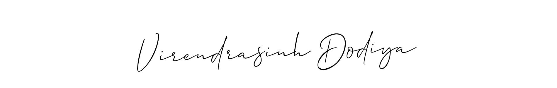 See photos of Virendrasinh Dodiya official signature by Spectra . Check more albums & portfolios. Read reviews & check more about Allison_Script font. Virendrasinh Dodiya signature style 2 images and pictures png