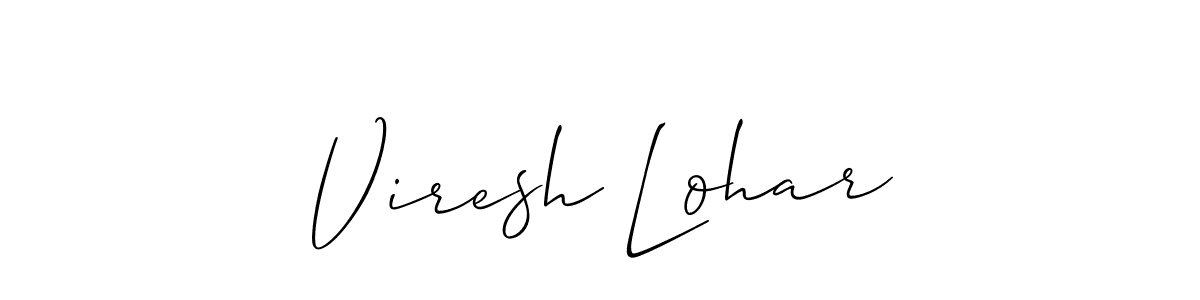 Once you've used our free online signature maker to create your best signature Allison_Script style, it's time to enjoy all of the benefits that Viresh Lohar name signing documents. Viresh Lohar signature style 2 images and pictures png