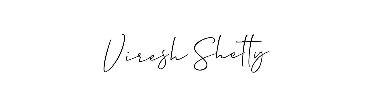 Once you've used our free online signature maker to create your best signature Allison_Script style, it's time to enjoy all of the benefits that Viresh Shetty name signing documents. Viresh Shetty signature style 2 images and pictures png