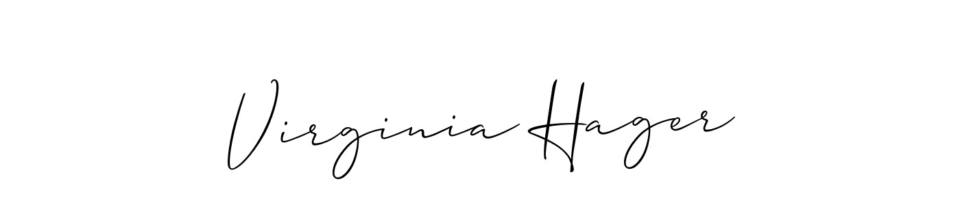 See photos of Virginia Hager official signature by Spectra . Check more albums & portfolios. Read reviews & check more about Allison_Script font. Virginia Hager signature style 2 images and pictures png