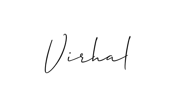 Check out images of Autograph of Virhal name. Actor Virhal Signature Style. Allison_Script is a professional sign style online. Virhal signature style 2 images and pictures png