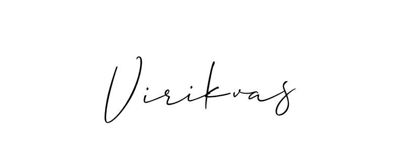 See photos of Virikvas official signature by Spectra . Check more albums & portfolios. Read reviews & check more about Allison_Script font. Virikvas signature style 2 images and pictures png