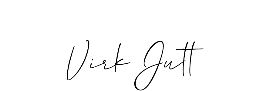 Once you've used our free online signature maker to create your best signature Allison_Script style, it's time to enjoy all of the benefits that Virk Jutt name signing documents. Virk Jutt signature style 2 images and pictures png