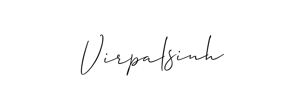 Here are the top 10 professional signature styles for the name Virpalsinh. These are the best autograph styles you can use for your name. Virpalsinh signature style 2 images and pictures png