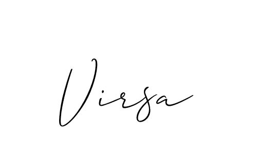 You can use this online signature creator to create a handwritten signature for the name Virsa. This is the best online autograph maker. Virsa signature style 2 images and pictures png