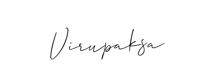 You should practise on your own different ways (Allison_Script) to write your name (Virupaksa) in signature. don't let someone else do it for you. Virupaksa signature style 2 images and pictures png