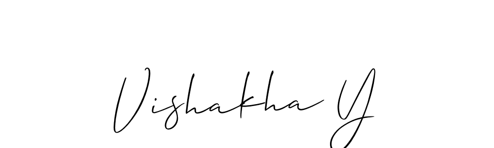 Check out images of Autograph of Vishakha Y name. Actor Vishakha Y Signature Style. Allison_Script is a professional sign style online. Vishakha Y signature style 2 images and pictures png
