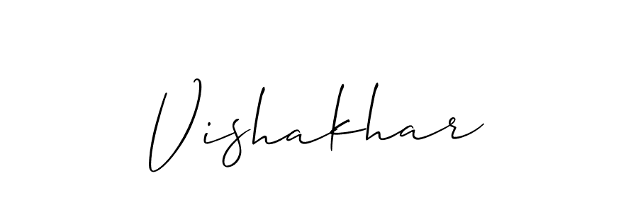 The best way (Allison_Script) to make a short signature is to pick only two or three words in your name. The name Vishakhar include a total of six letters. For converting this name. Vishakhar signature style 2 images and pictures png