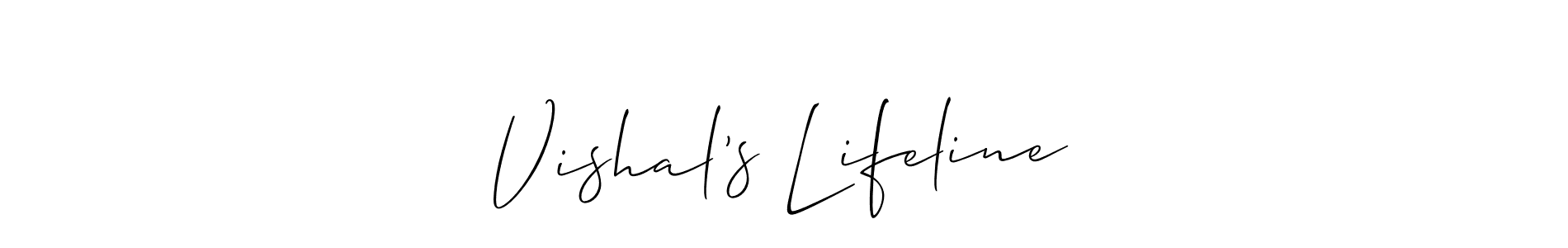 This is the best signature style for the Vishal’s Lifeline name. Also you like these signature font (Allison_Script). Mix name signature. Vishal’s Lifeline signature style 2 images and pictures png