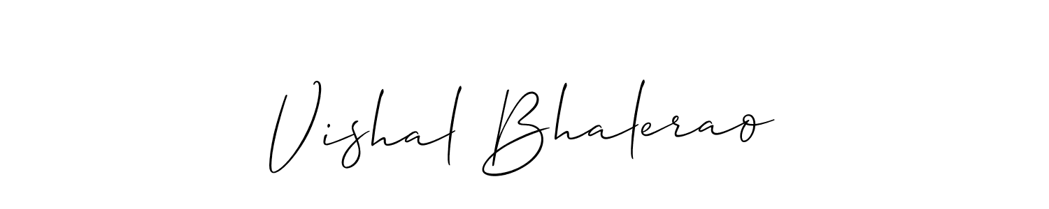 Once you've used our free online signature maker to create your best signature Allison_Script style, it's time to enjoy all of the benefits that Vishal Bhalerao name signing documents. Vishal Bhalerao signature style 2 images and pictures png