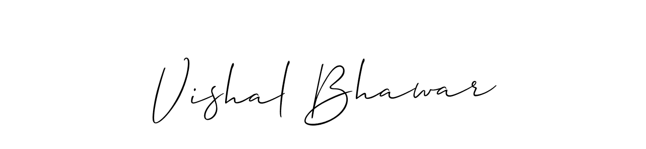 Once you've used our free online signature maker to create your best signature Allison_Script style, it's time to enjoy all of the benefits that Vishal Bhawar name signing documents. Vishal Bhawar signature style 2 images and pictures png