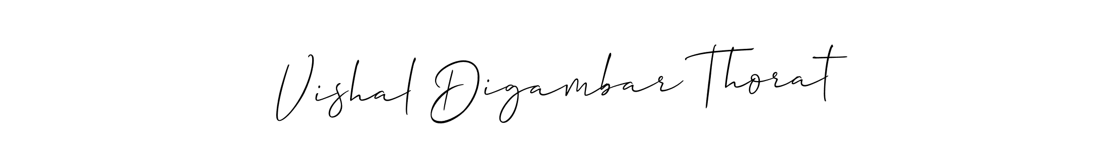 Best and Professional Signature Style for Vishal Digambar Thorat. Allison_Script Best Signature Style Collection. Vishal Digambar Thorat signature style 2 images and pictures png