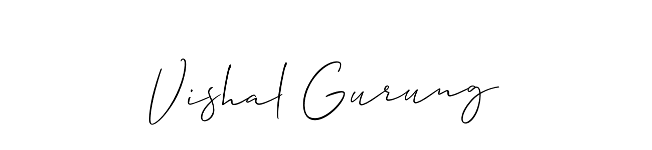See photos of Vishal Gurung official signature by Spectra . Check more albums & portfolios. Read reviews & check more about Allison_Script font. Vishal Gurung signature style 2 images and pictures png
