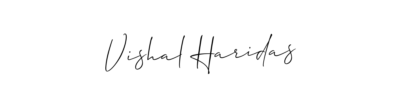 Here are the top 10 professional signature styles for the name Vishal Haridas. These are the best autograph styles you can use for your name. Vishal Haridas signature style 2 images and pictures png