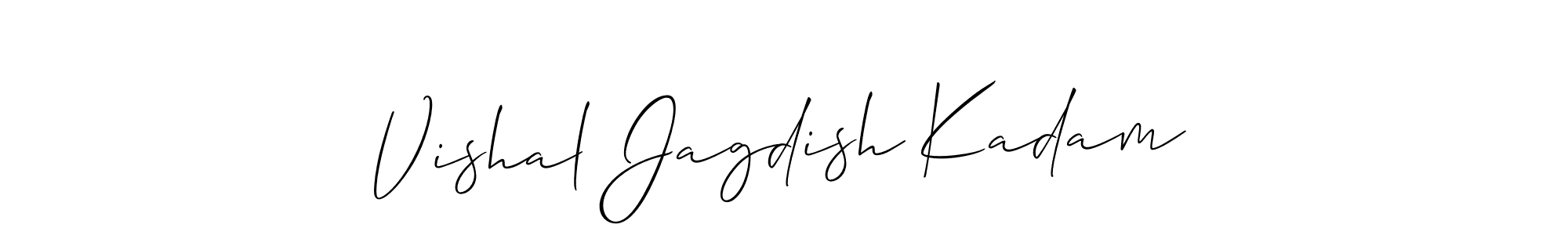 Check out images of Autograph of Vishal Jagdish Kadam name. Actor Vishal Jagdish Kadam Signature Style. Allison_Script is a professional sign style online. Vishal Jagdish Kadam signature style 2 images and pictures png