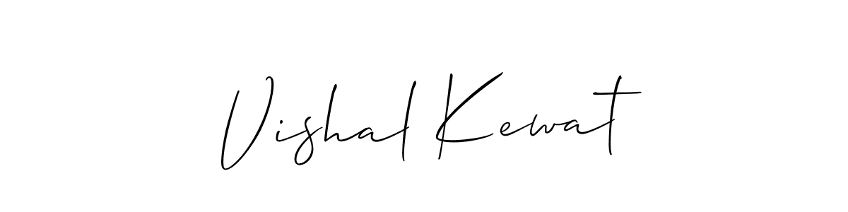 Here are the top 10 professional signature styles for the name Vishal Kewat. These are the best autograph styles you can use for your name. Vishal Kewat signature style 2 images and pictures png
