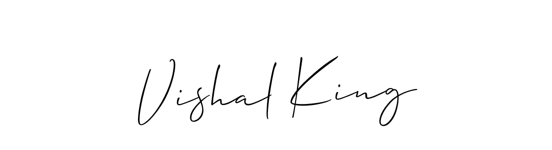 See photos of Vishal King official signature by Spectra . Check more albums & portfolios. Read reviews & check more about Allison_Script font. Vishal King signature style 2 images and pictures png