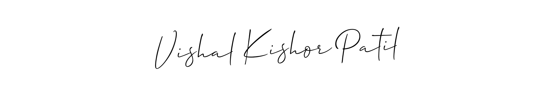 Here are the top 10 professional signature styles for the name Vishal Kishor Patil. These are the best autograph styles you can use for your name. Vishal Kishor Patil signature style 2 images and pictures png