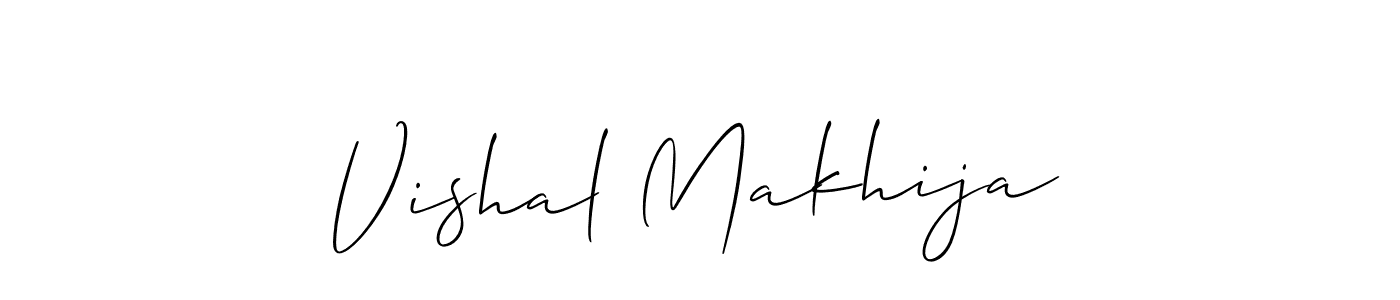 You can use this online signature creator to create a handwritten signature for the name Vishal Makhija. This is the best online autograph maker. Vishal Makhija signature style 2 images and pictures png