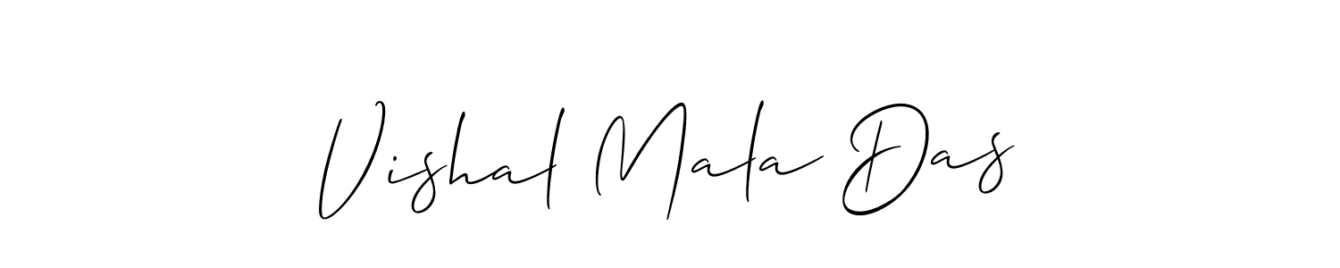 See photos of Vishal Mala Das official signature by Spectra . Check more albums & portfolios. Read reviews & check more about Allison_Script font. Vishal Mala Das signature style 2 images and pictures png