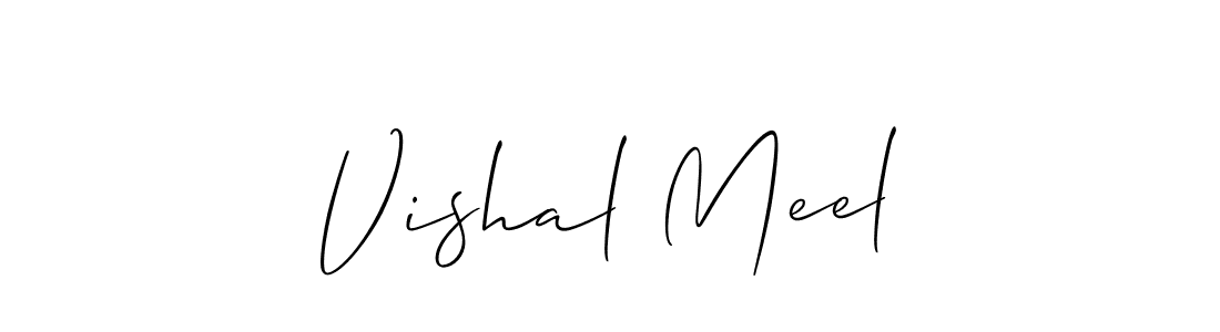 See photos of Vishal Meel official signature by Spectra . Check more albums & portfolios. Read reviews & check more about Allison_Script font. Vishal Meel signature style 2 images and pictures png