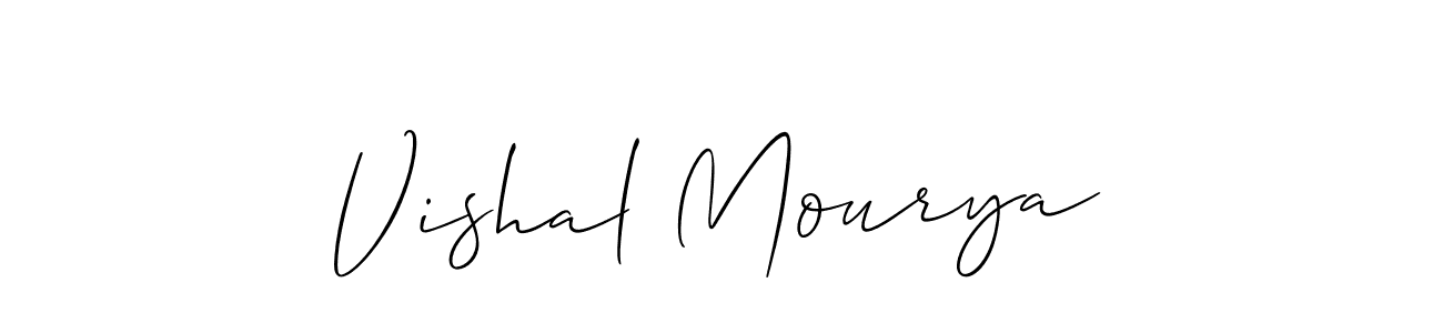 Once you've used our free online signature maker to create your best signature Allison_Script style, it's time to enjoy all of the benefits that Vishal Mourya name signing documents. Vishal Mourya signature style 2 images and pictures png