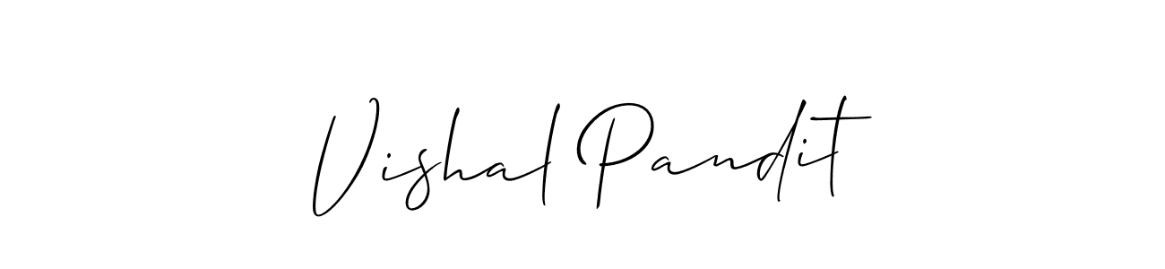Check out images of Autograph of Vishal Pandit name. Actor Vishal Pandit Signature Style. Allison_Script is a professional sign style online. Vishal Pandit signature style 2 images and pictures png