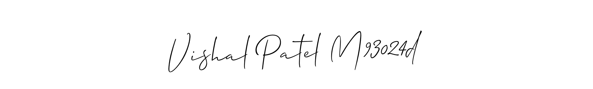 You can use this online signature creator to create a handwritten signature for the name Vishal Patel M93024d. This is the best online autograph maker. Vishal Patel M93024d signature style 2 images and pictures png