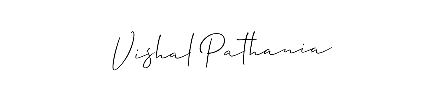 You can use this online signature creator to create a handwritten signature for the name Vishal Pathania. This is the best online autograph maker. Vishal Pathania signature style 2 images and pictures png