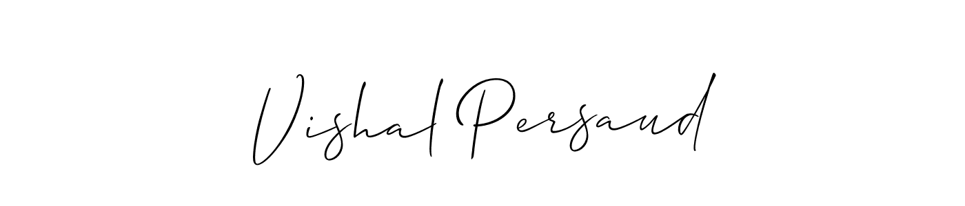 Here are the top 10 professional signature styles for the name Vishal Persaud. These are the best autograph styles you can use for your name. Vishal Persaud signature style 2 images and pictures png