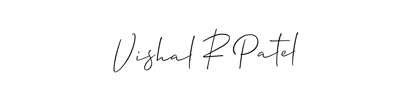 Check out images of Autograph of Vishal R Patel name. Actor Vishal R Patel Signature Style. Allison_Script is a professional sign style online. Vishal R Patel signature style 2 images and pictures png