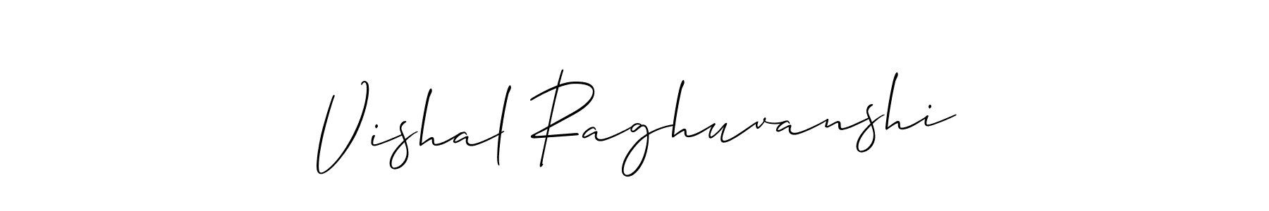 Once you've used our free online signature maker to create your best signature Allison_Script style, it's time to enjoy all of the benefits that Vishal Raghuvanshi name signing documents. Vishal Raghuvanshi signature style 2 images and pictures png