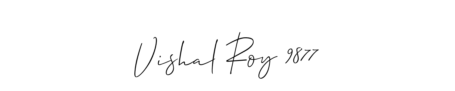 Once you've used our free online signature maker to create your best signature Allison_Script style, it's time to enjoy all of the benefits that Vishal Roy 9877 name signing documents. Vishal Roy 9877 signature style 2 images and pictures png