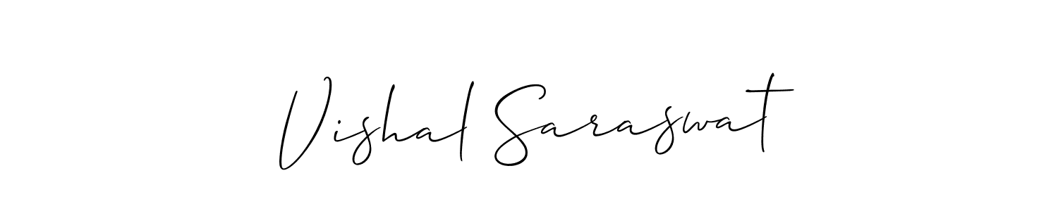 You can use this online signature creator to create a handwritten signature for the name Vishal Saraswat. This is the best online autograph maker. Vishal Saraswat signature style 2 images and pictures png