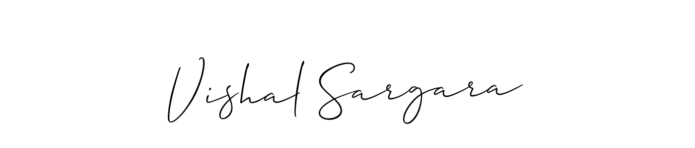 See photos of Vishal Sargara official signature by Spectra . Check more albums & portfolios. Read reviews & check more about Allison_Script font. Vishal Sargara signature style 2 images and pictures png