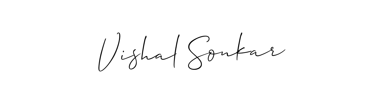 See photos of Vishal Sonkar official signature by Spectra . Check more albums & portfolios. Read reviews & check more about Allison_Script font. Vishal Sonkar signature style 2 images and pictures png