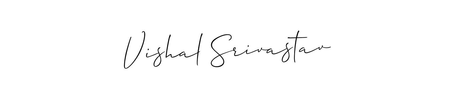 Once you've used our free online signature maker to create your best signature Allison_Script style, it's time to enjoy all of the benefits that Vishal Srivastav name signing documents. Vishal Srivastav signature style 2 images and pictures png