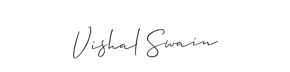 See photos of Vishal Swain official signature by Spectra . Check more albums & portfolios. Read reviews & check more about Allison_Script font. Vishal Swain signature style 2 images and pictures png