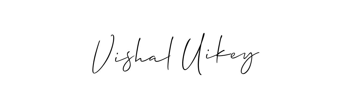 You can use this online signature creator to create a handwritten signature for the name Vishal Uikey. This is the best online autograph maker. Vishal Uikey signature style 2 images and pictures png