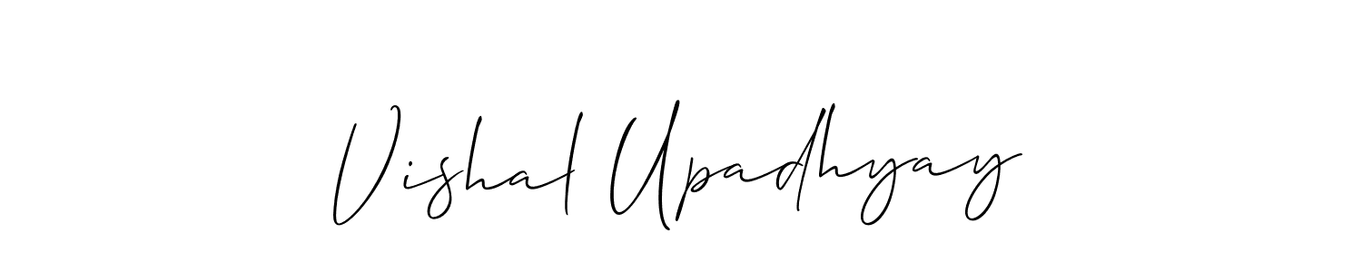 You can use this online signature creator to create a handwritten signature for the name Vishal Upadhyay. This is the best online autograph maker. Vishal Upadhyay signature style 2 images and pictures png
