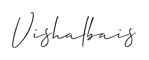 Looking for an artistic signature for Vishalbais? The Allison_Script calligraphy style gives a sophisticated flow suitable for business cards and emails. Vishalbais signature style 2 images and pictures png