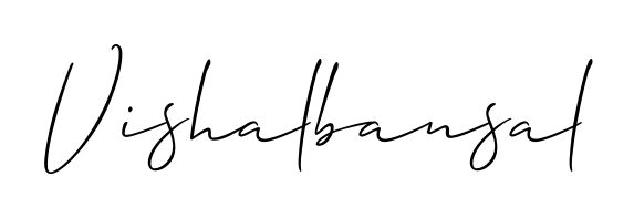 Enhance your business communications with Vishalbansal signature in Allison_Script lettering. Clean, modern, and universally compatible. Vishalbansal signature style 2 images and pictures png