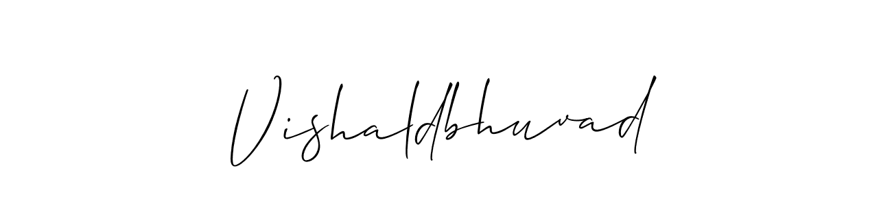 Once you've used our free online signature maker to create your best signature Allison_Script style, it's time to enjoy all of the benefits that Vishaldbhuvad name signing documents. Vishaldbhuvad signature style 2 images and pictures png