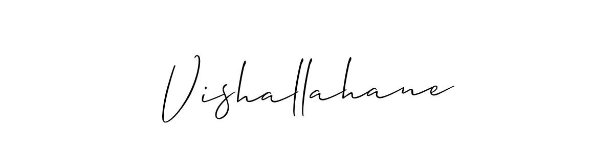 You can use this online signature creator to create a handwritten signature for the name Vishallahane. This is the best online autograph maker. Vishallahane signature style 2 images and pictures png