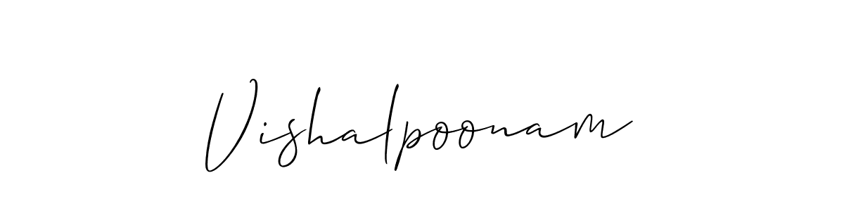 Also You can easily find your signature by using the search form. We will create Vishalpoonam name handwritten signature images for you free of cost using Allison_Script sign style. Vishalpoonam signature style 2 images and pictures png