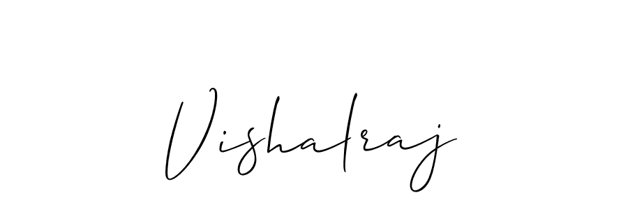 The best way (Allison_Script) to make a short signature is to pick only two or three words in your name. The name Vishalraj include a total of six letters. For converting this name. Vishalraj signature style 2 images and pictures png